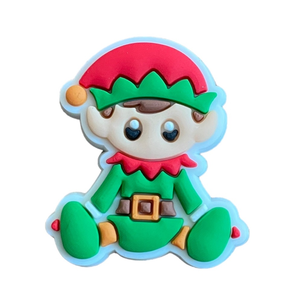 Elf Croc Charm